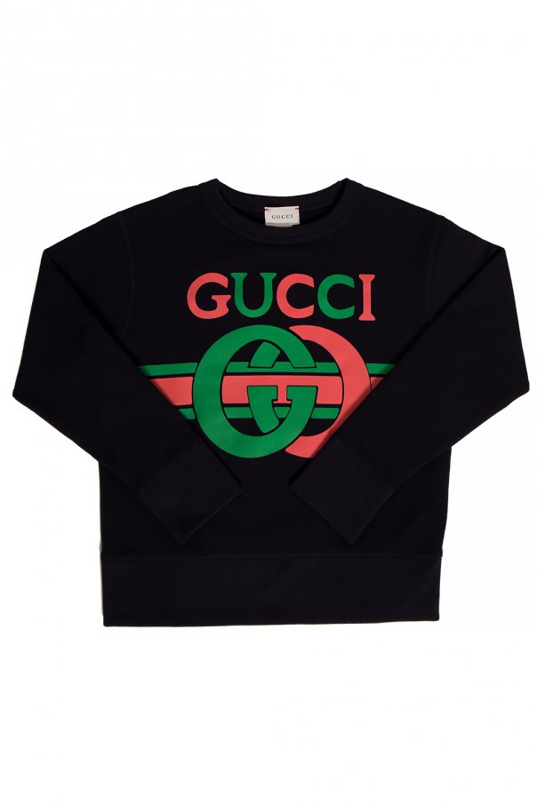 gucci wears Kids Printed sweatshirt